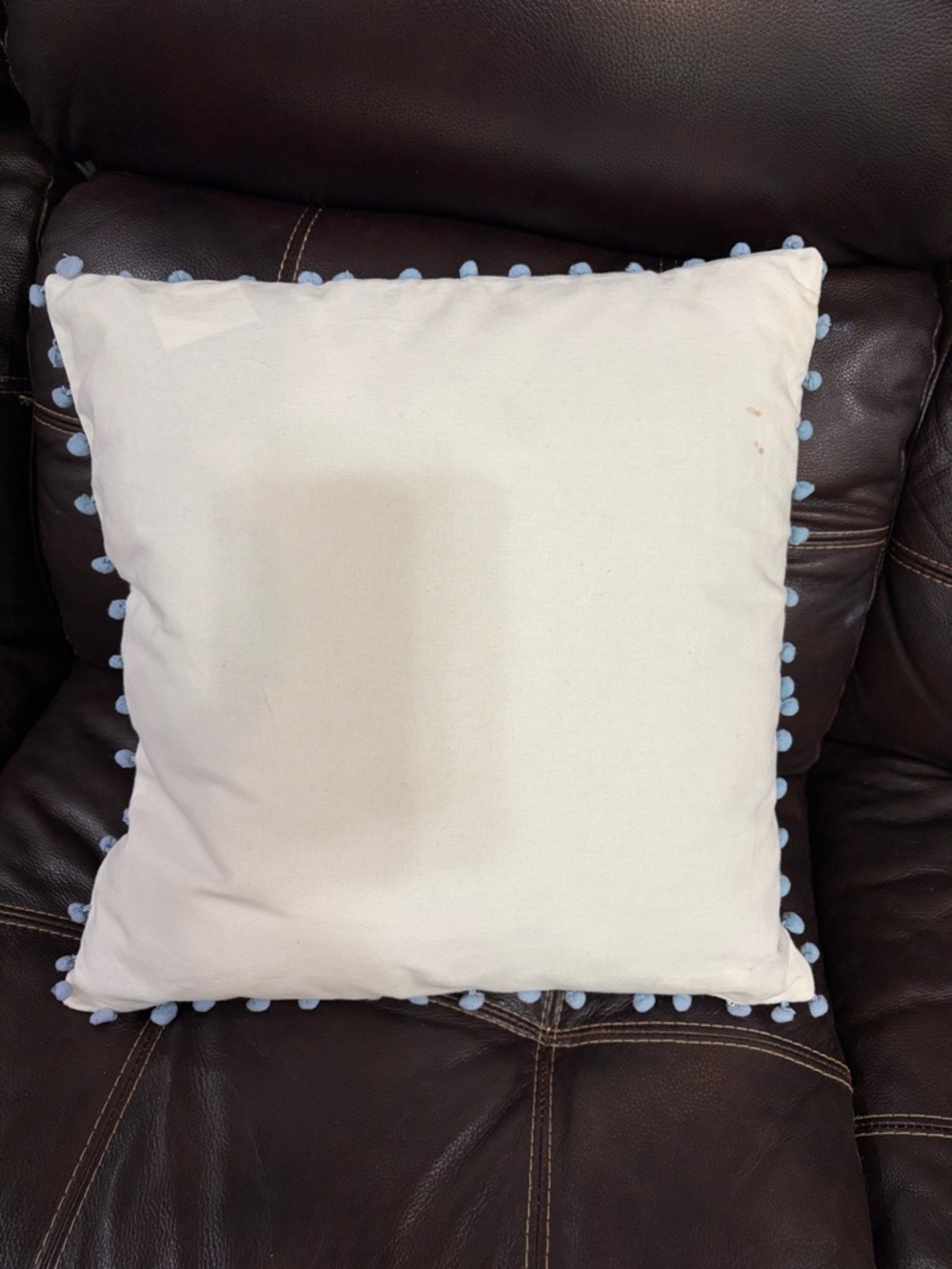 Simply Southern Beach Please Shells Accent Pillow in Pink, Teal, Coral, Gold - Picture 5 of 8